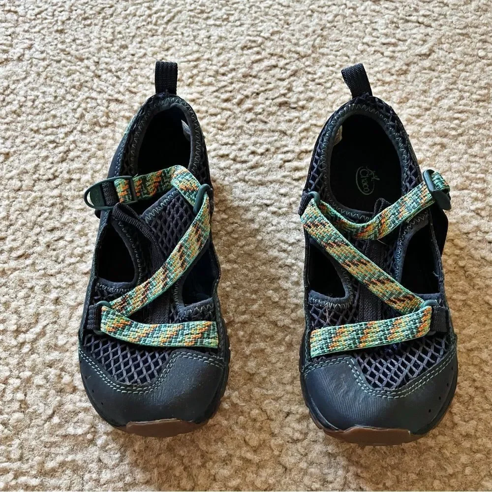 Chaco Odyssey Eclipse Kids Shoes Size 1 Water Shoes Hiking Play Sandals